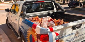 Decomisaron 300 kilos de carne durante controles en San Justo e Ischilín Decomisaron 300 kilos de carne durante controles en San Justo e Ischilín