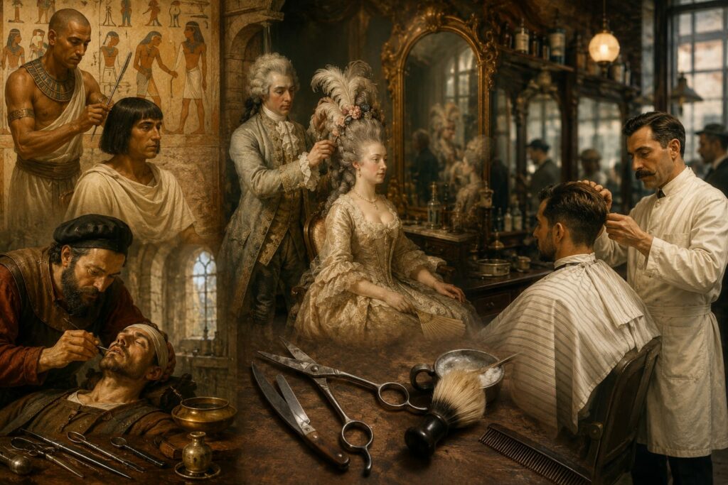 Día Mundial del Peluquero: la historia del oficio que pasó de la cirugía a crear tendencias Día Mundial del Peluquero: la historia del oficio que pasó de la cirugía a crear tendencias