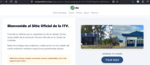 Página falsa de ITV: una prueba con datos incorrectos y las claves para detectarla