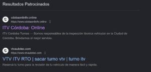Página falsa de ITV: una prueba con datos incorrectos y las claves para detectarla