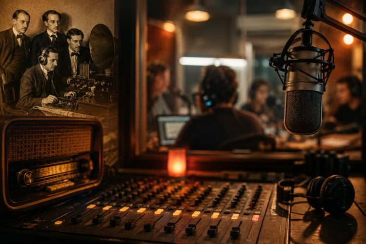 La radio, un siglo después.