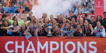 Las Leonas hicieron historia y la prensa neerlandesa reconoció la superioridad argentina Las Leonas hicieron historia y la prensa neerlandesa reconoció la superioridad argentina