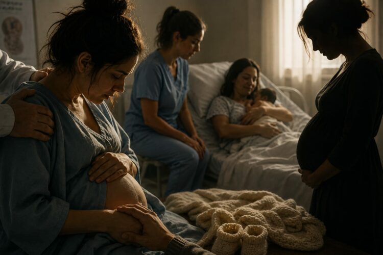 Día de la Obstetricia y la Embarazada: la otra cara del parto.