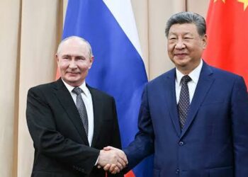 Xi Jinping se reunió con Putin en Kirguistán y expresaron coincidencias