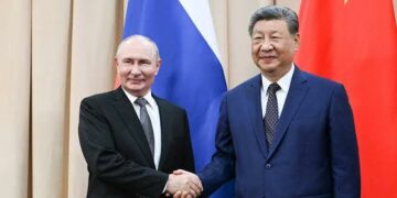 Xi Jinping se reunió con Putin en Kirguistán y expresaron coincidencias Xi Jinping se reunió con Putin en Kirguistán y expresaron coincidencias