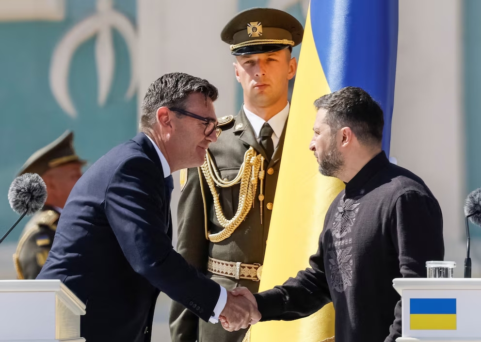 A 35 años de su independencia, Ucrania reafirma su resistencia frente a Rusia A 35 años de su independencia, Ucrania reafirma su resistencia frente a Rusia