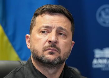 Zelenski rechazó hacer elecciones en Ucrania a raíz de la guerra