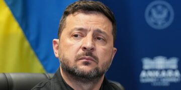 Zelenski rechazó hacer elecciones en Ucrania a raíz de la guerra