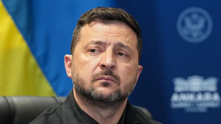 Zelenski rechazó hacer elecciones en Ucrania a raíz de la guerra El presidente ucraniano, Volodímir Zelenski.