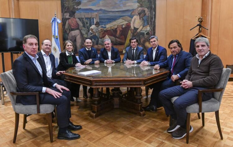 Zonas Frías: el Gobierno negoció con gobernadores para asegurar apoyo en el Senado Zonas frías