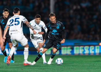 Belgrano se quedó con los 3 puntos.