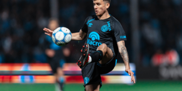 Belgrano recibe a Independiente Rivadavia: empatan 0 a 0 en el primer tiempo