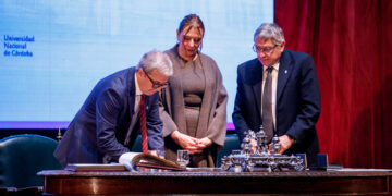 Jhon Boretto y Mariela Marchisio asumieron un nuevo mandato al frente de la UNC