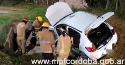 Detuvieron al esposo de la mujer que murió tras el supuesto estallido de un celular en un auto