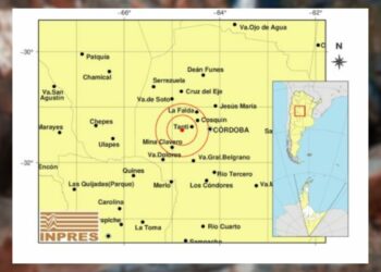 Temblor en Córdoba: un sismo de magnitud 2,8 tuvo epicentro cerca de Tanti Información del Instituto Nacional de Prevención Sísmica.