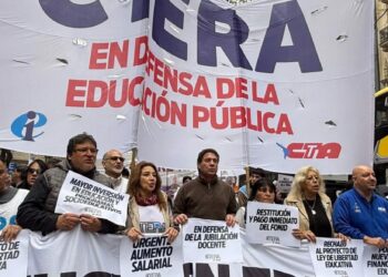 Roberto Cristalli: La movilización docente y la adhesión fueron muy importantes