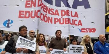 Roberto Cristalli: La movilización docente y la adhesión fueron muy importantes Roberto Cristalli: La movilización docente y la adhesión fueron muy importantes