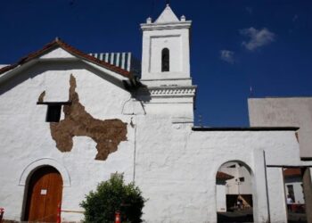 El terremoto afectó 40 bienes patrimoniales