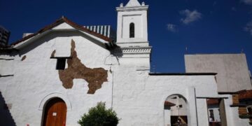 El terremoto afectó 40 bienes patrimoniales