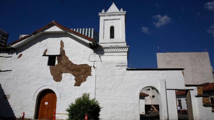 El terremoto afectó 40 bienes patrimoniales