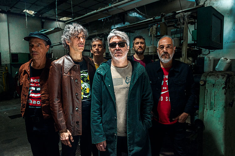 Estelares regresa a Córdoba para presentar su nuevo disco, Los lobos Estelares regresa a Córdoba para presentar su nuevo disco, Los lobos
