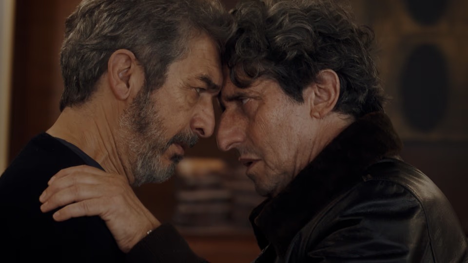 Darín y Peretti estrenarán “Lo dejamos acá” en San Sebastián Darín y Peretti estrenarán “Lo dejamos acá” en San Sebastián