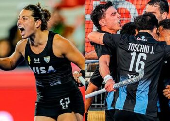 Las selecciones argentinas van por todo en el Mundial de hockey Las selecciones argentinas van por todo en el Mundial de hockey
