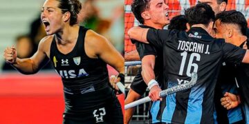 Las selecciones argentinas van por todo en el Mundial de hockey