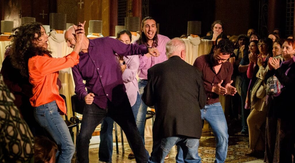 En el Kultur también se ensamblan voces
