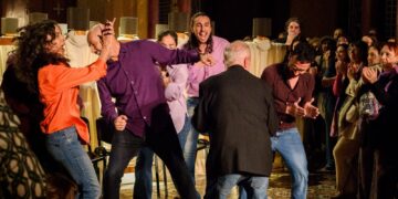 En el Kultur también se ensamblan voces En el Kultur también se ensamblan voces