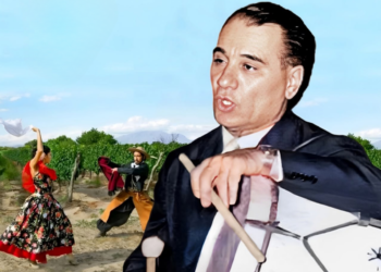 La zamba del empresario Luis Profili, mendocino, empresario de la construcción, autor de Zamba de mi esperanza.