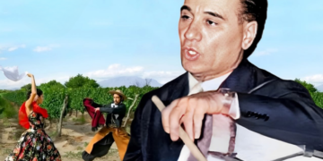 Luis Profili, mendocino, empresario de la construcción, autor de Zamba de mi esperanza.