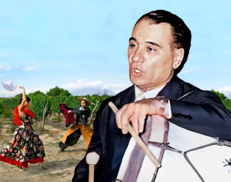 La zamba del empresario Luis Profili, mendocino, empresario de la construcción, autor de Zamba de mi esperanza.