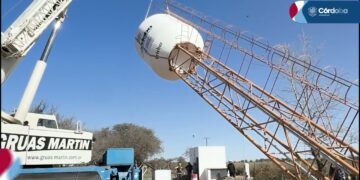 Avanza con una obra para mejorar el abastecimiento de agua potable Avanza con una obra para mejorar el abastecimiento de agua potable