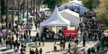 La UNC abre las puertas de su Muestra de Carreras Entre hoy y el jueves se podrá conocer toda la oferta académica de la UNC en Ciudad Universitaria.