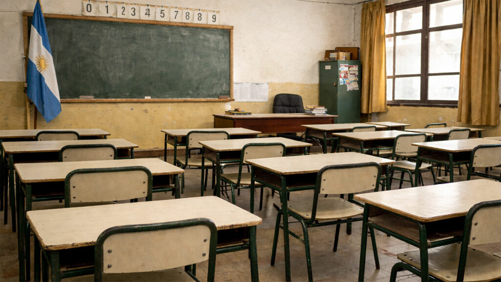 La UEPC informó una adhesión del 75% al paro docente en Córdoba