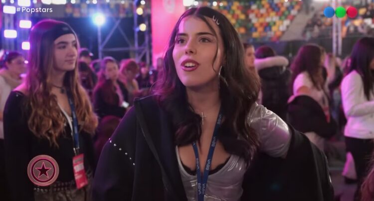 Valentina Pergolini pasó el casting de Popstars con Britney Spears Valentina Pergolini tiene 20 años y viene de participar en Despertar de Primavera, dirigida por Fernando Dente.