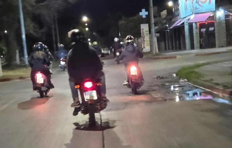 Detuvieron a más de 180 personas y secuestraron más de 210 vehículos Operativos preventivos en Capital e Interior.