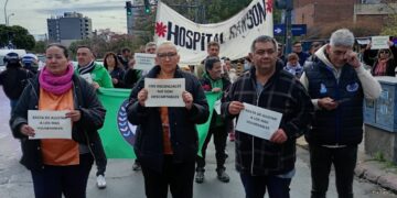 Trabajadores de la salud convocan a un «semaforazo» por la quita del boleto sanitario "Semaforeada" en reclamo por la restitución del boleto sanitario.