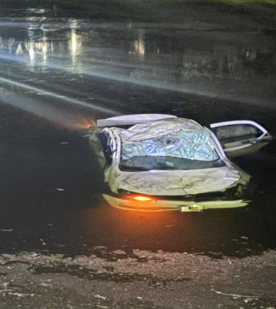 El episodio ocurrió pasadas las 4 de la mañana.