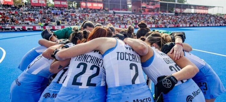 Las Leonas se miden este lunes con Alemania desde las 12 por la segunda fecha del Grupo B del Mundial de hockey 2026, en busca de su primera victoria.