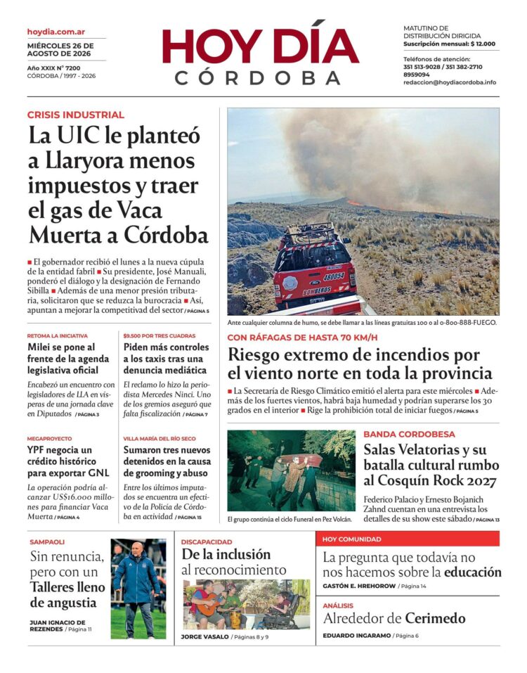 Tapa 26-08-26