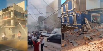 Colombia fue sacudida por un terremoto de magnitud 7,5