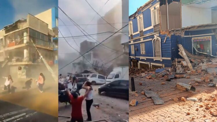 Colombia fue sacudida por un terremoto de magnitud 7,5