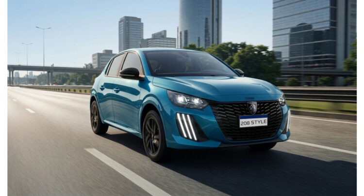 El hatchback más vendido del segmento suma una versión con motor turbo Style, la nueva versión del Peugeot 208, uno de los autos más vendidos del país.