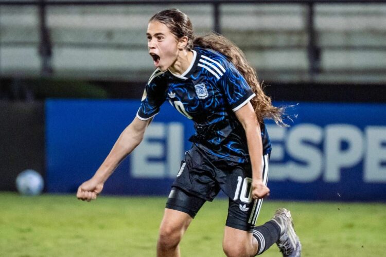 Josefina Galarza, la cordobesa que cumplió sus sueños y ahora va por el Mundial Sub 17 Mundial