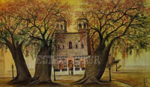 La pintora de la peatonal que hizo de Córdoba su inspiración quiere volver a pintar La pintora de la peatonal que hizo de Córdoba su inspiración quiere volver a pintar