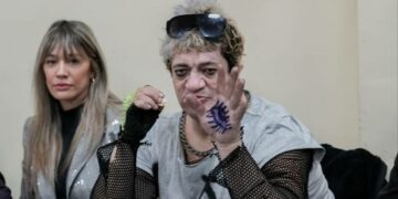 La defensa del Pity Álvarez presentó un hábeas corpus para suspender el juicio La defensa del Pity Álvarez presentó un hábeas corpus para suspender el juicio
