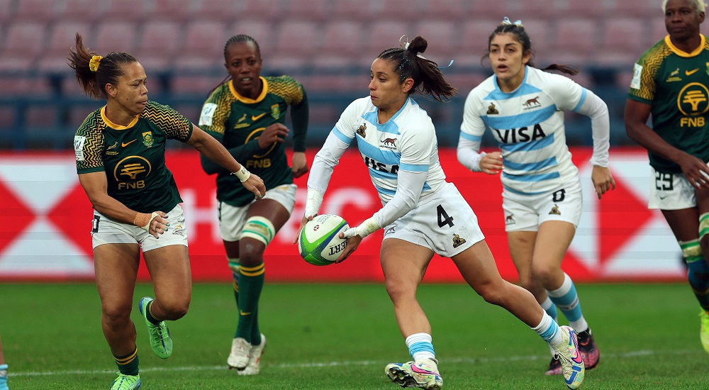 Los Pumas 7’s y Las Yaguaretés ponen primera en los Juegos Odesur