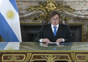 Milei anunció sanciones para empresas que operen en Malvinas Milei anunció sanciones para empresas que operen en Malvinas